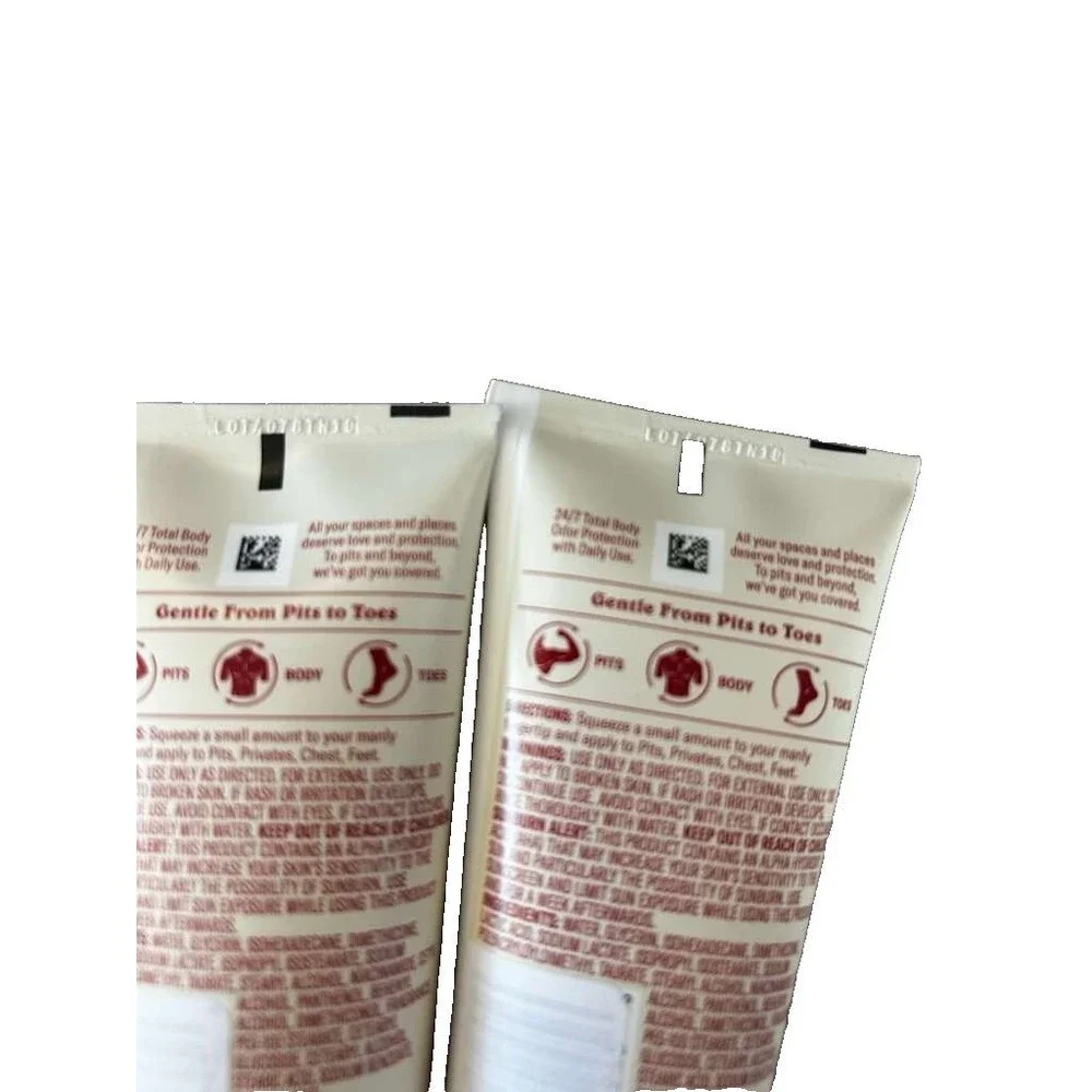 Old Spice Whole Body Deodorant Cream for Men, 3 oz Cucumber Avocado 3 pack